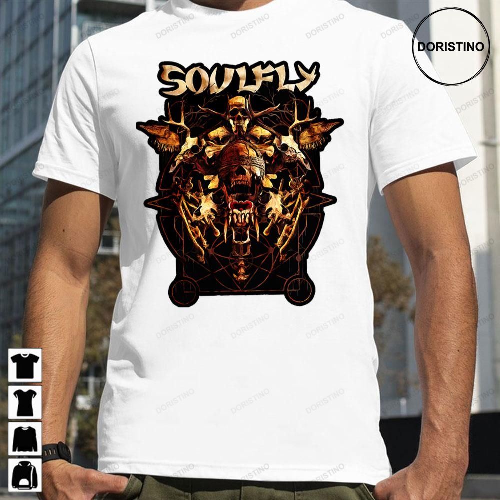 Skull Soulfly Limited Edition T-shirts